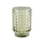 Textured Votive Green