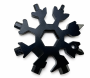 18-IN-1 Snowflake Multi Tool Wrench Screwdriver Edc Keychain