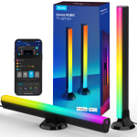 Rgbic Tv Light Bars For 45-70 Inch Tvs 38CM Tall - Smart Ambience