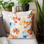 Watercolor Butterflies Luxury Scatter By Wikus Schalkwyk