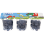 Smurfberries Blueberries 3 X 40G