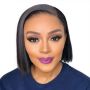 8INCH Peruvian Bob WIG-13X4 Full Frontal Virgin Human Hair