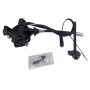 Car Mid Door Electric Pulley Sliding Door Roller Guide Middle Rail