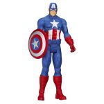 Marvel Avengers Titan Hero Series Captain America Action Figure