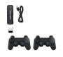 4K Ultra HD Game Stick & 2 Wireless Controllers Gamepad Set