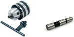 Hhip 9999-0014 1 2" JT33 Drill Chuck With 5 8" Straight Shank Arbor