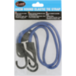 Blue Round Elastic Tie Strap 60CM