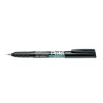 Blk Pentel Marker NMF50 0.6MM Nib Super Fine Plastic Tip