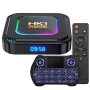 Android Tv Box 13.0 4GB RAM 64GB Rom RK3528 Wifi 6 Smart Tv Box Rgb Light Set Top Box BT5.0 Ultra HD 1080P 4K