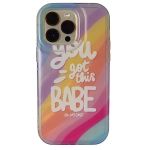 Phone Case With You Got This Print - Iphone 15 Pro Max - Multicolor