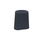 Venus Curve Multipurpose Stool Charcoal