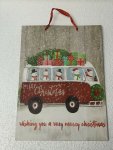 Gift Bag W Car Print -12X30X42CM