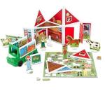 Melissa Magnetivity On The Farm Magnetic Building Playset