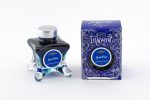 Diamine Inkvent Fountain Pen Ink – Blue Edition – Jack Frost Shimmer & Sheen