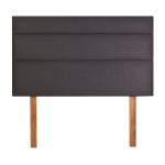 Michigan Headboard - Queen Charcoal