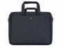 15.6 Laptop Bag With Shoulder STRAP-6603-COLOUR Black With 2 Cormpartment