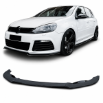 Volkswagen Golf 6 R Front Splitter Lip – Gloss Black