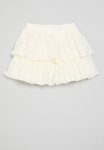 PoP Candy Tiered Skirt - White