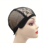 4 Size Wig Cap For Making Wigs With Adjustable Strap On The Back Weaving Cap Glueless Wig Caps Good Quality Hair Net Black S m l