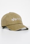 Alpha Industries Ai Acid Wash Peak - Khaki