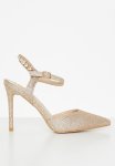 Footwork Kono Two Part Court Heel - Rose Gold