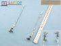 Acer Aspire One Laptop Hinges D260 Left + Right