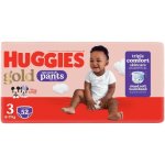 Huggies Gold Skin Soft Pants Size 3 Value Pack 52'S