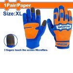 Mechanic Gloves. XL WMG1E03
