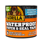 Gorilla Waterproof Patch & Seal Tape 10.16CM X3.04M