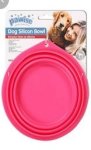Pawise Collapsible Travel Bowl For Dogs.