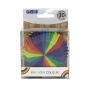 Cupcake Cases Foil Lined - Rainbow Colours Pack Of 30