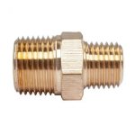 AirCraft Nipple Brass 1 8"X1 2" M m