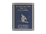 Opinel On Peut Tout Faire Tea Towel