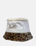 Itchy White Bucket Hat - One Size Fits All White