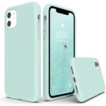 Iphone 11 Shockproof Thickened Design Silicone Case With Soft Feel - Turquoise