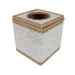 Beaded Tissue Box