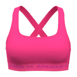 Under Armour Women's Mid Crossback Sports Bra - M