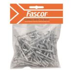 Rivet Fascor PKT|100 AS4006 4.0X06MM