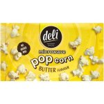 Deli Microwave Popcorn Butter 100G