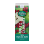 Rhodes Apple & Cranberry 100% Fruit Juice Blend 2L