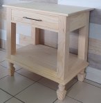 Ashley Pedestal – Raw