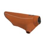 Climate Changer Fleece Dog Jacket - Medium Canyonlands Orange