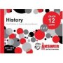 The Answer Series Grade 12 History 3 In 1 Caps Study Guide   Paperback