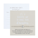 Thoughtful Trinkets Bracelet Gift Set Assorted Designs - Plus Sign Beautiful Day