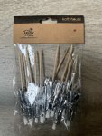 MINI Silver Party Umbrella