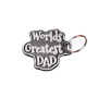 World's Greatest Dad Keyring - Father's Day