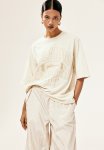 Oversized T-Shirt - Beige