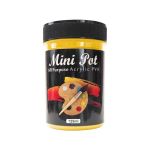 MINI Pot Pva Sunshine Yellow 125ML