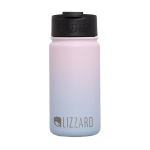 Lizzard Flask 415ML Assorted - Pink Blue Ombre