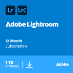 Adobe Lightroom 1TB 1 Year Subscription Esd Za - Braintree Shop